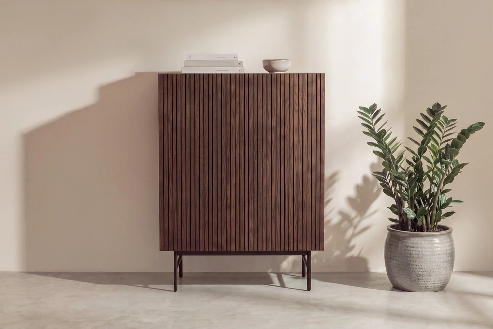 Venture Design Spinta Björkön, moka, MDF