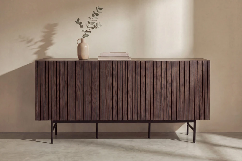 Venture Design Spinta Björkön, moka, MDF