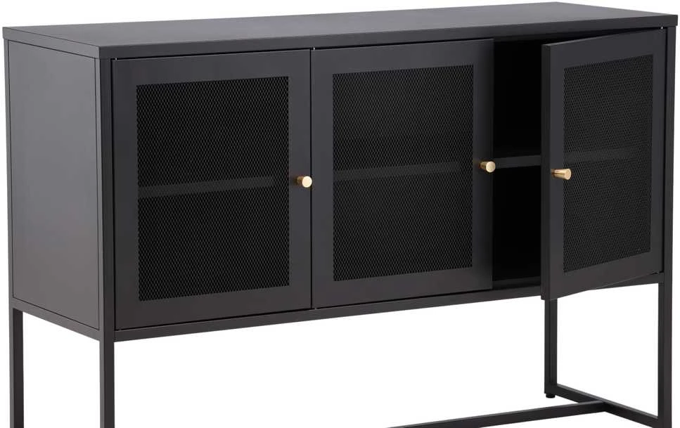 Venture Design Spinta, Malla, 40x80x120 cm, Juoda