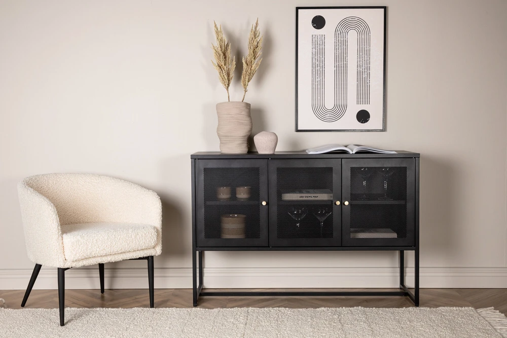 Venture Design Spinta, Malla, 40x80x120 cm, Juoda