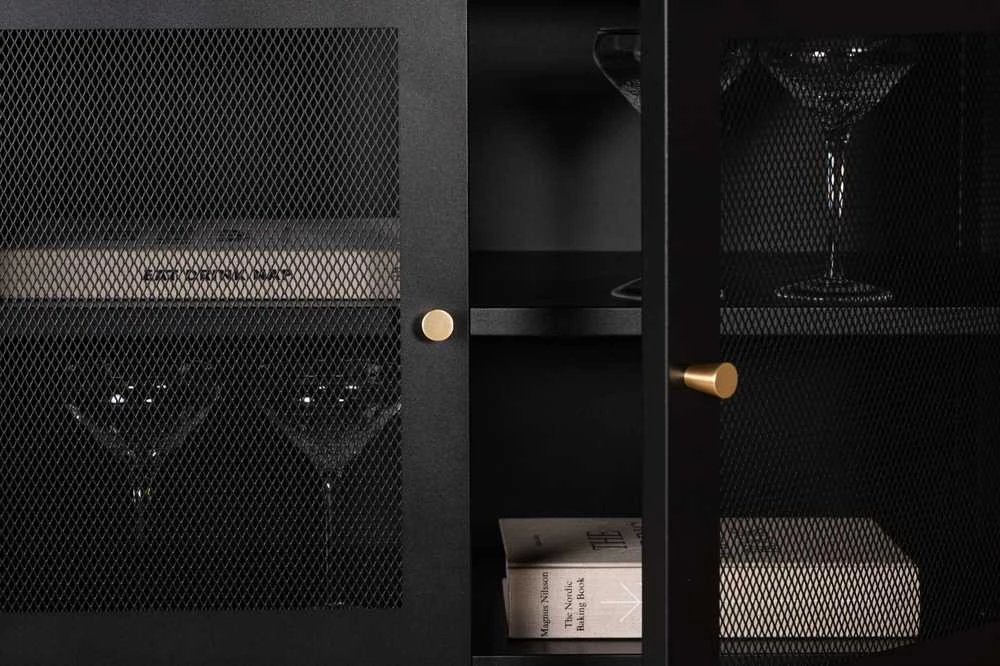 Venture Design Spinta, Malla, 40x80x120 cm, Juoda