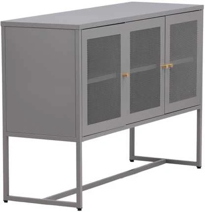 Venture Design Spinta, Malla, 40x80x120 cm, Šviesiai pilka