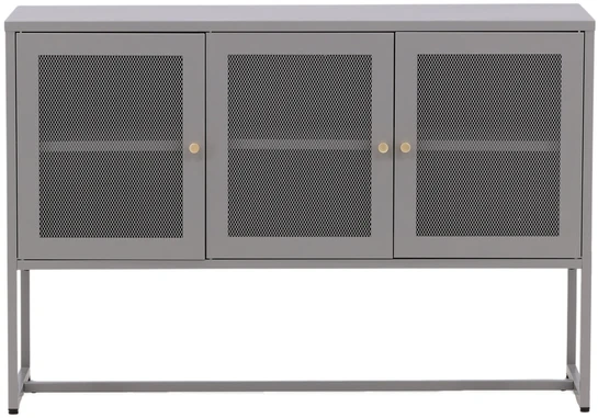 Venture Design Spinta, Malla, 40x80x120 cm, Šviesiai pilka