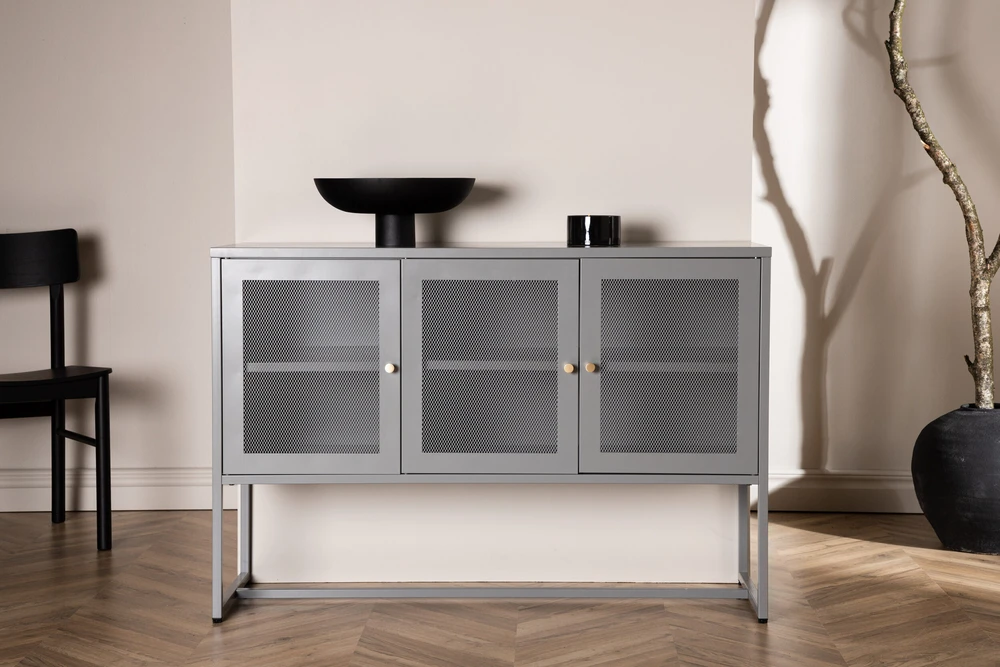 Venture Design Spinta, Malla, 40x80x120 cm, Šviesiai pilka