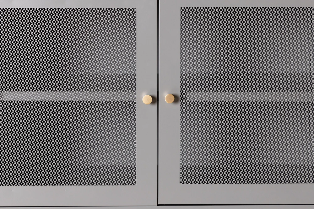 Venture Design Spinta, Malla, 40x80x120 cm, Šviesiai pilka