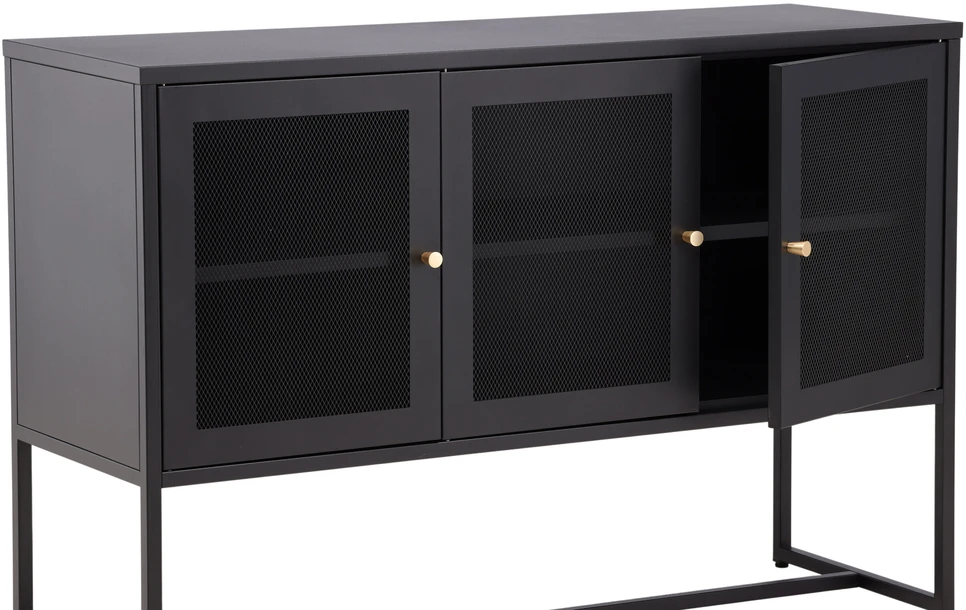 Venture Design Spinta, Malla, 40x80x120 cm, Juoda