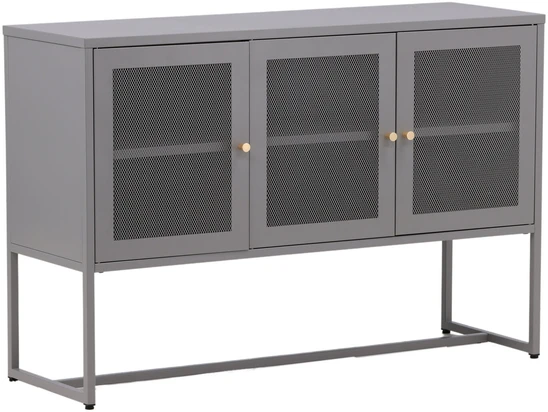 Venture Design Spinta, Malla, 40x80x120 cm, Šviesiai pilka