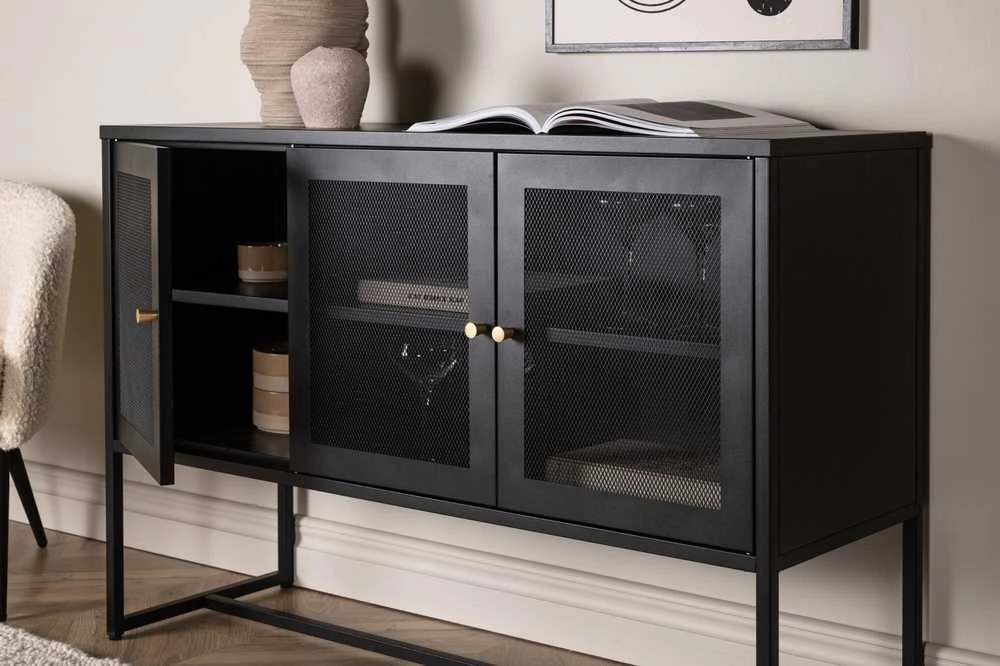Venture Design Spinta, Malla, 40x80x120 cm, Juoda
