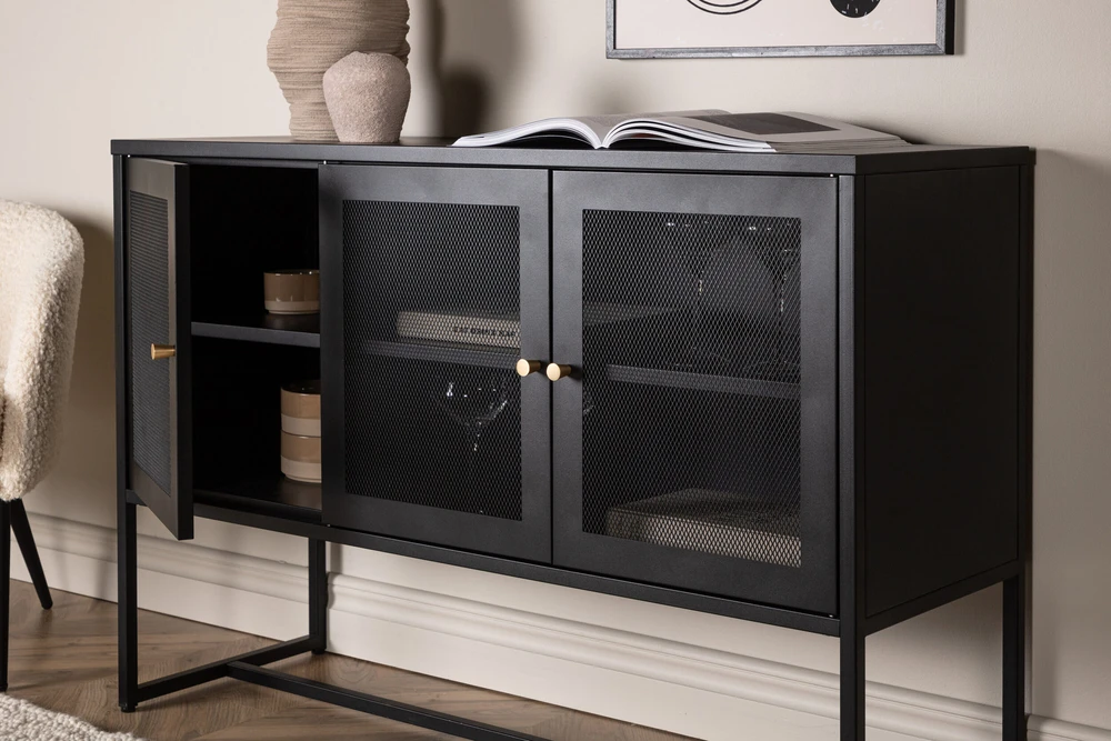 Venture Design Spinta, Malla, 40x80x120 cm, Juoda