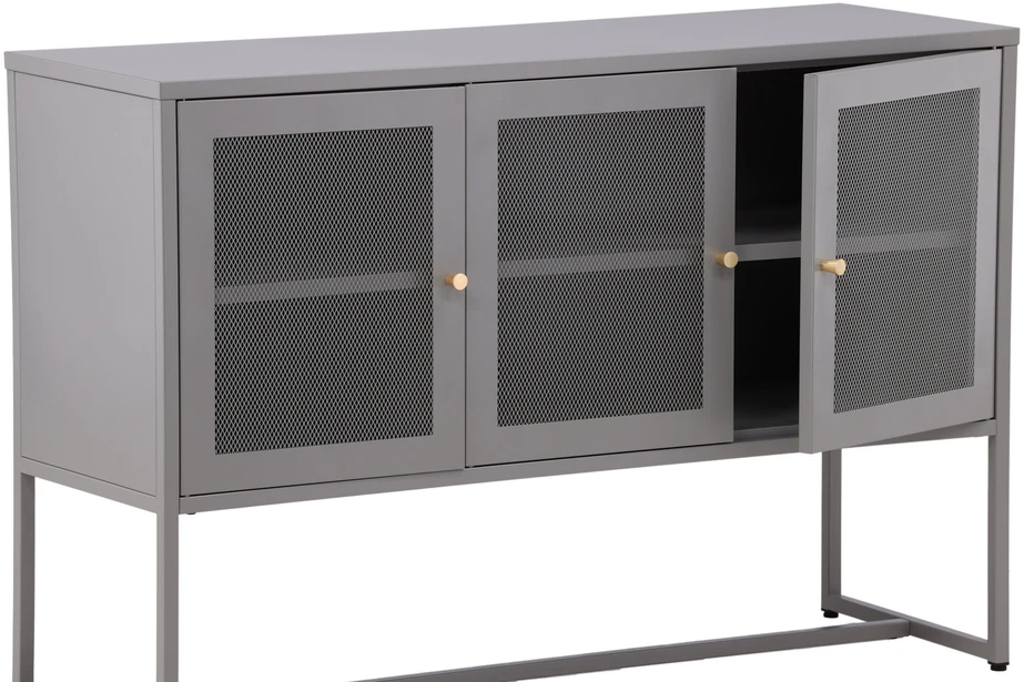 Venture Design Spinta, Malla, 40x80x120 cm, Šviesiai pilka