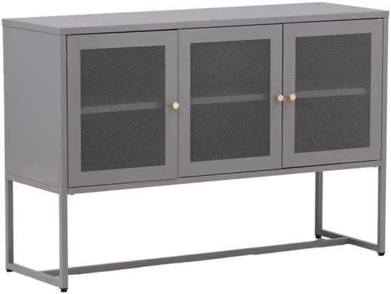 Venture Design Spinta, Malla, 40x80x120 cm, Šviesiai pilka