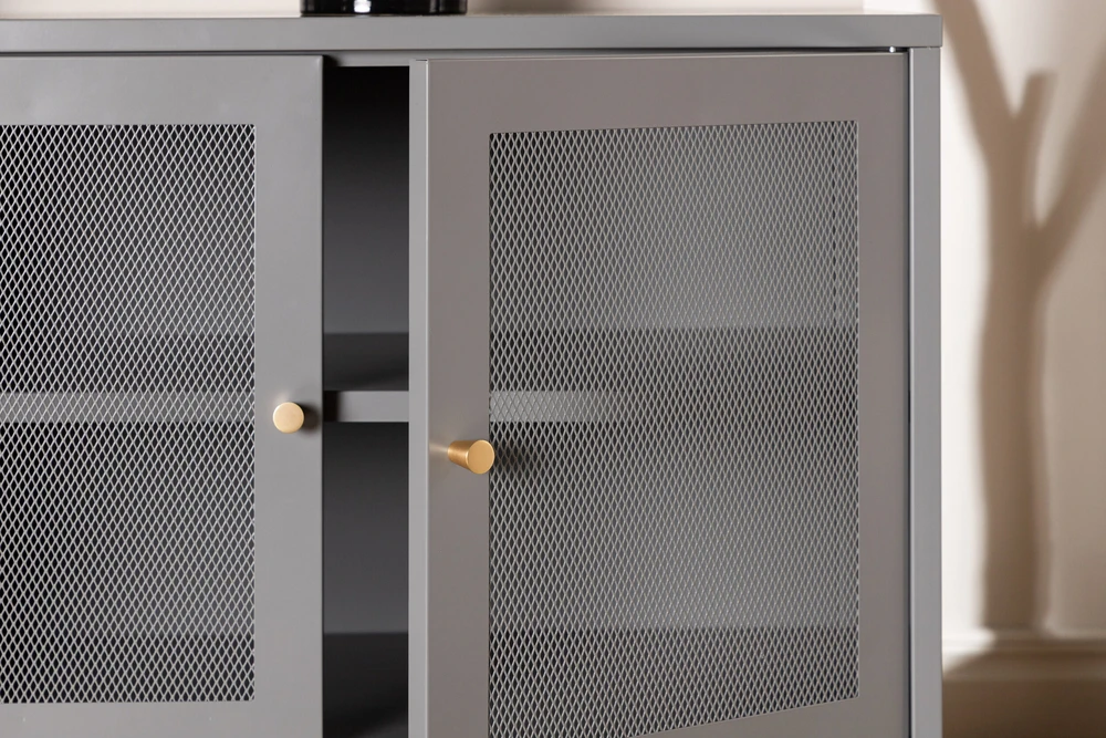 Venture Design Spinta, Malla, 40x80x120 cm, Šviesiai pilka