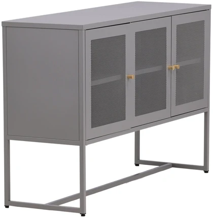 Venture Design Spinta, Malla, 40x80x120 cm, Šviesiai pilka