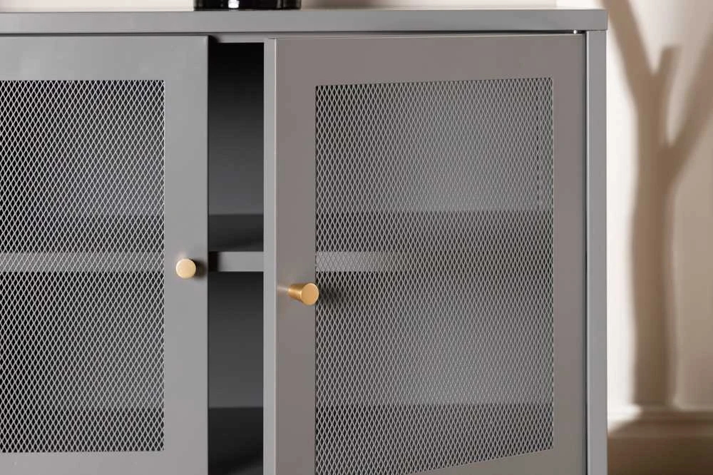 Venture Design Spinta, Malla, 40x80x120 cm, Šviesiai pilka