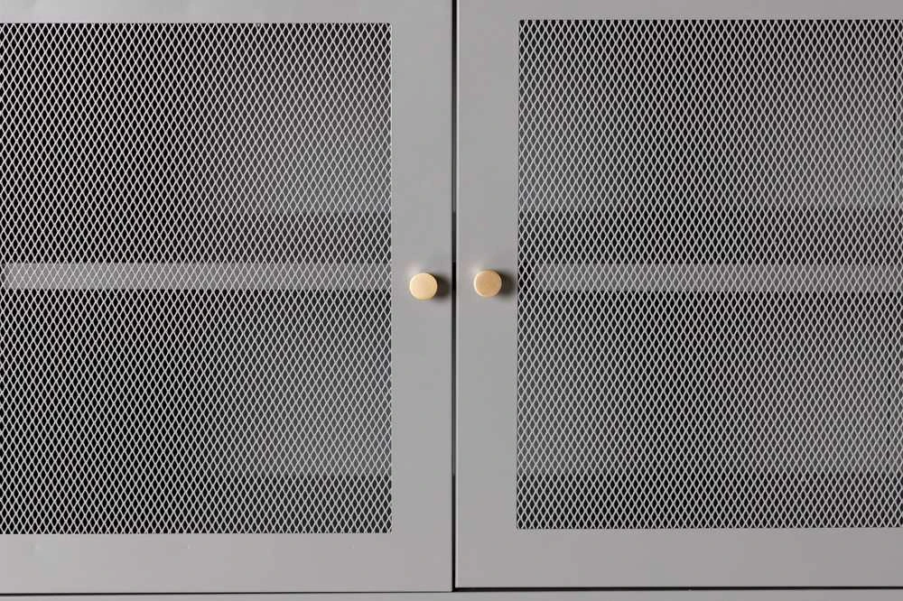 Venture Design Spinta, Malla, 40x80x120 cm, Šviesiai pilka