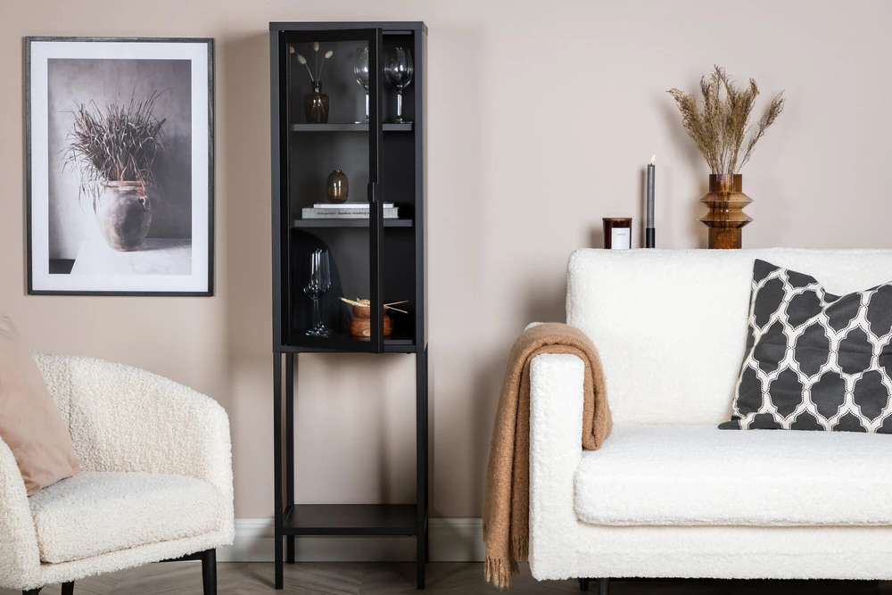 Venture Design Spinta, Misha, 40,5x35x150 cm, Juoda