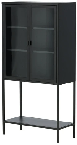 Venture Design Spinta, Misha, 75x150 cm, Juoda