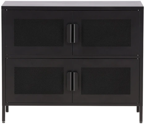 Venture Design Spinta, Nett, 40x75x90 cm, Juoda