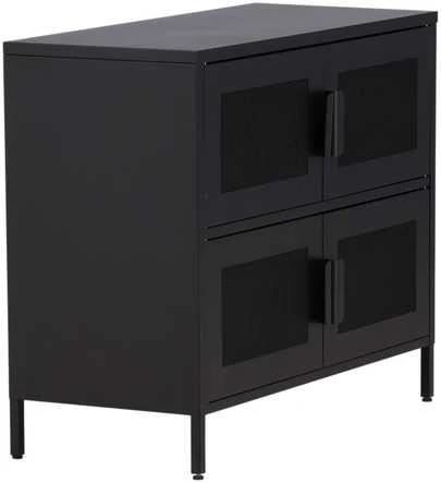 Venture Design Spinta, Nett, 40x75x90 cm, Juoda