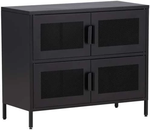 Venture Design Spinta, Nett, 40x75x90 cm, Juoda