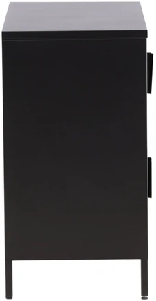 Venture Design Spinta, Nett, 40x75x90 cm, Juoda