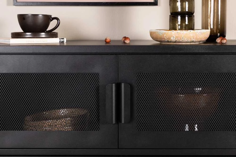 Venture Design Spinta, Nett, 40x75x90 cm, Juoda