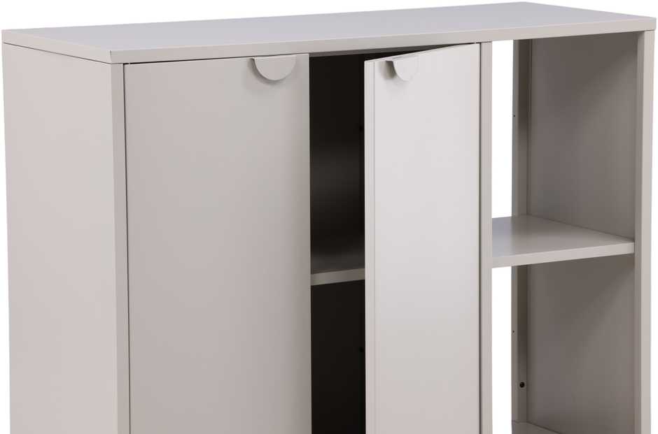 Venture Design Spinta, Patalynės Saugojimas, 110x100 cm, kreminė