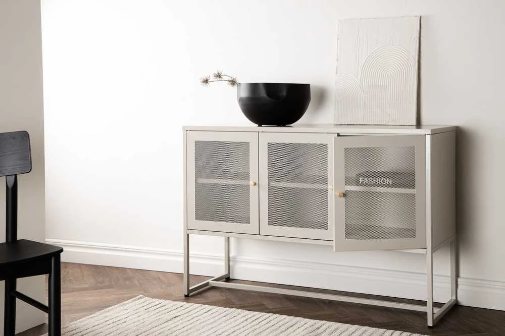 Venture Design Spintelė 2 lentynos plienas smėlio spalvos saugojimo