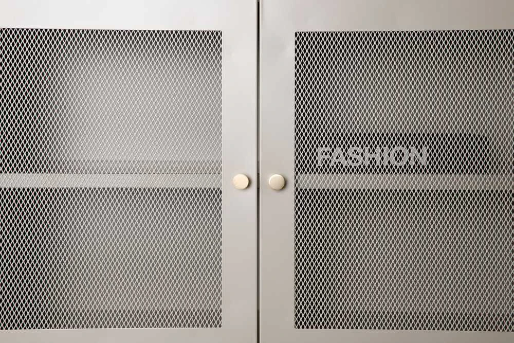 Venture Design Spintelė 2 lentynos plienas smėlio spalvos saugojimo