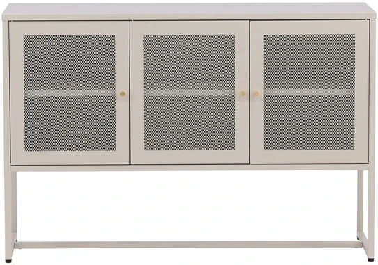 Venture Design Spintelė 2 lentynos plienas smėlio spalvos saugojimo