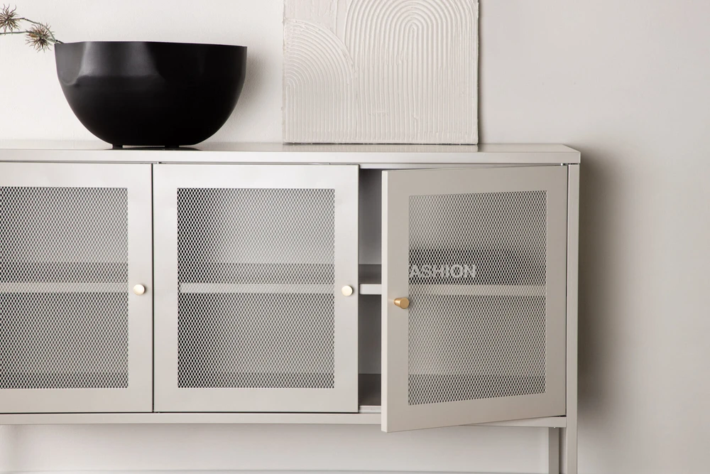 Venture Design Spintelė 2 lentynos plienas smėlio spalvos saugojimo