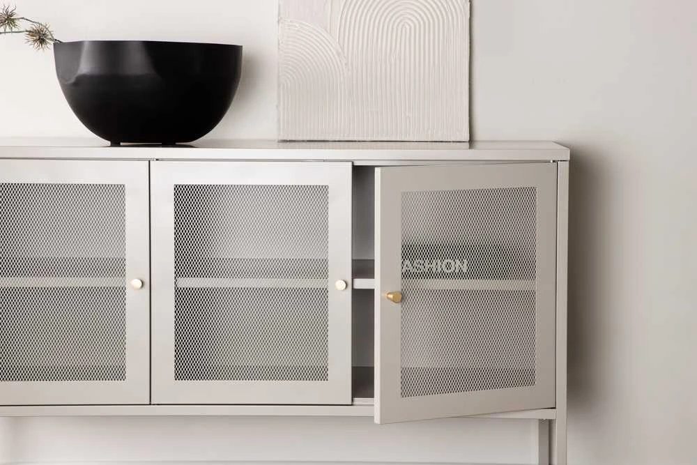 Venture Design Spintelė 2 lentynos plienas smėlio spalvos saugojimo