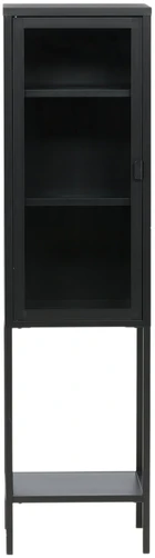 Venture Design Spintelė Misha 40,5x35x150 cm juodas plienas