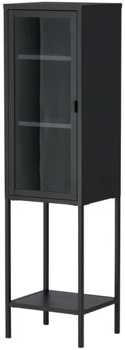 Venture Design Spintelė Misha 40,5x35x150 cm juodas plienas