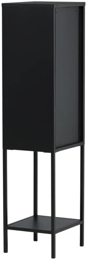 Venture Design Spintelė Misha 40,5x35x150 cm juodas plienas