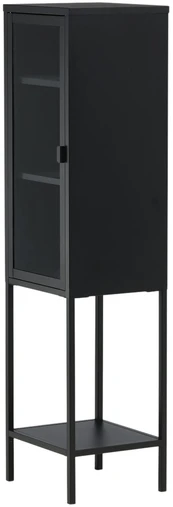 Venture Design Spintelė Misha 40,5x35x150 cm juodas plienas