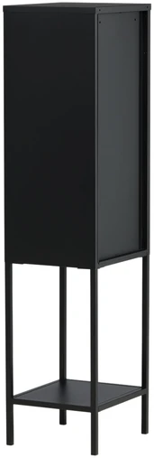 Venture Design Spintelė Misha 40,5x35x150 cm juodas plienas