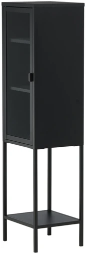 Venture Design Spintelė Misha 40,5x35x150 cm juodas plienas