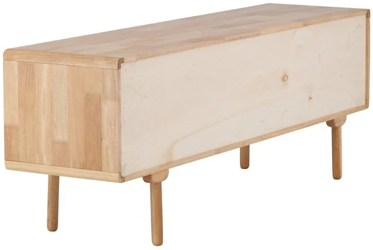 Venture Design Spintelė Skärhamn 180x45x65 cm Guminė mediena Natūrali