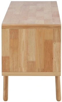 Venture Design Spintelė Skärhamn 180x45x65 cm Guminė mediena Natūrali