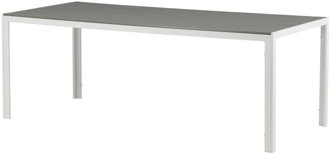Venture Design Stalas, Break, 205x90 cm, Pilka