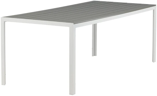 Venture Design Stalas, Break, 205x90 cm, Pilka