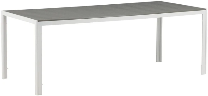 Venture Design Stalas, Break, 205x90 cm, Pilka