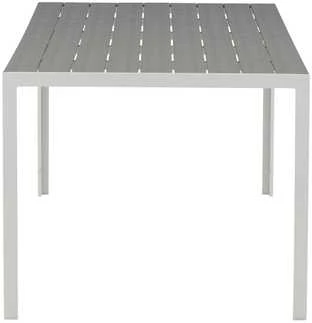 Venture Design Stalas, Break, 205x90 cm, Pilka