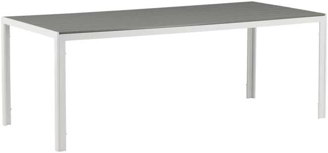 Venture Design Stalas, Break, 205x90 cm, Pilka