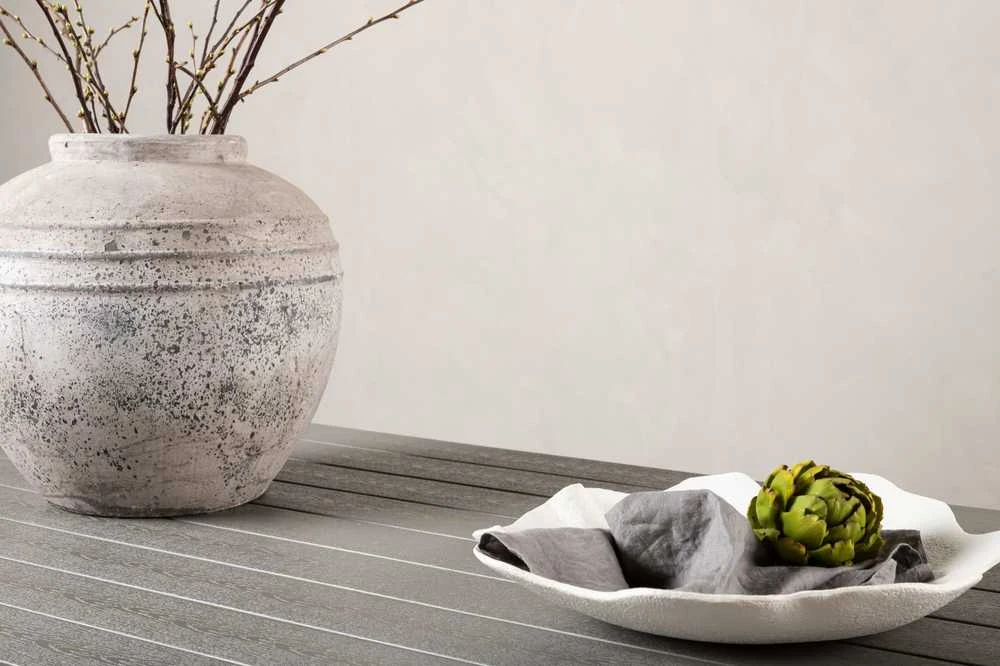 Venture Design Stalas, Break, 205x90 cm, Pilka