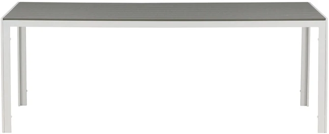 Venture Design Stalas, Break, 205x90 cm, Pilka