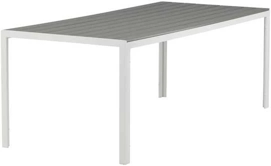 Venture Design Stalas, Break, 205x90 cm, Pilka