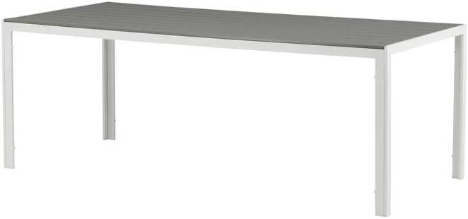 Venture Design Stalas, Break, 205x90 cm, Pilka