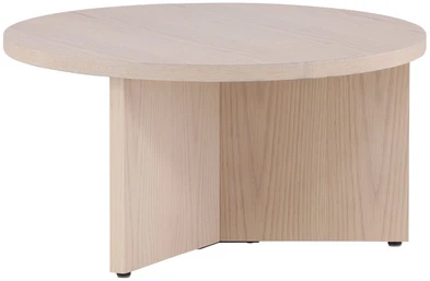 Venture Design Stalas, didelė sofa Saltö, ø85 cm, balintas